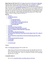 TOM TAT CAC KY DAI HOI DCSVN