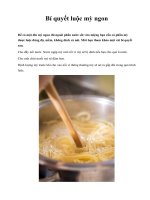 Bí quyết luộc mỳ ngon pps