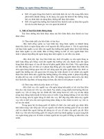 Ngân Hàng - Nghiệp Vụ Công Việc (Phần 2) part 9 docx