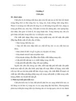 Công nghệ Xẻ Mộc - Chương 9 - Chất phủ pptx