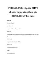 TTHC/42-CST: Cấp thẻ BHYT cho đối tượng cùng tham gia BHXH, BHYT bắt buộc ppsx