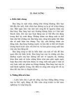 Cẩm nang sức khỏe gia đình (Phần 9) pps