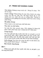 Cây hoa cây thuốc (Phần 6) pot