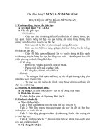 HOẠT ĐỘNG NGLL THÁNG 2