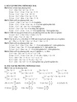 BAI TAP PT & HE PT BAC HAI