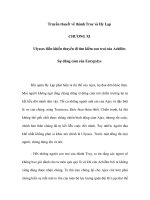 Truyền thuyết về thành Troy và Hy Lạp - CHƯƠNG XI doc