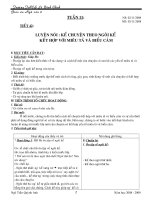 Giáo án NV 8 hay 2 cột