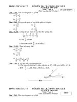 ĐỀ THI LAI TOÁN 6