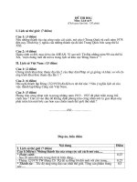 Đê thi HSG Sử 9 - 2