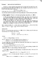 Giáo trình toán học Tập 5 P2 pdf