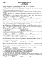 ĐỀ THI THỬ ĐH -VẬT LÝ_13