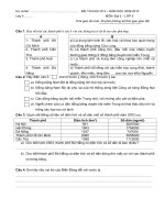 Đề KT cuối năm học 2009-2010