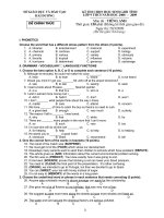 De thi HSG 0809 Hai Duong