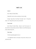 Chữa bệnh về tài - NHĨ CAM docx