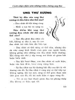 Nhận diện sớm những triệu chứng ung thư (Chương 3_P2) pdf