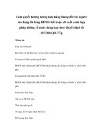 Giải quyết hưởng lương hưu hàng tháng đối với người lao động đã đóng BHXH bắt buộc, đi xuất cảnh hợp pháp không về nước đúng hạn theo Quyết định số 107/200/QĐ-TTg pdf