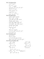 1000 bài tập mũ + logarit hay