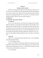 Công nghệ Xẻ Mộc - Chương 8 - Vật liệu trang sức chất dẻo pptx