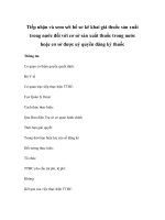 Tiếp nhận và xem xét hồ sơ kê khai giá thuốc sản xuất trong nước đối với cơ sở sản xuất thuốc trong nước hoặc cơ sở được uỷ quyền đăng ký thuốc pptx