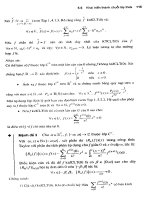 Giáo trình toán học Tập 4 P5 ppsx