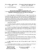 THÔNG TƯ 31 BLĐTBXH : HD CHỈNH LƯƠNG HƯU, TRỢ CẤP BHXH