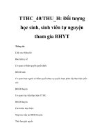 TTHC_40/THU_H: Đối tượng học sinh, sinh viên tự nguyện tham gia BHYT pdf