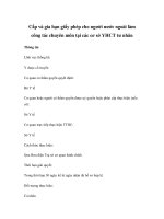 Cấp và gia hạn giấy phép cho người nước ngoài làm công tác chuyên môn tại các cơ sở YHCT tư nhân ppsx