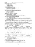 Một số đề thi thử ĐH của Bộ GD số 6