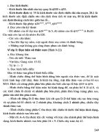 Kỹ Thuật Thiết Kế - Vẽ Kỹ Thuật (Phần 2) part 12 ppsx