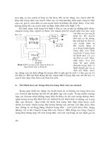 Điện Tử - Cơ Sở Thiết Kế Mạch - Design Trên Máy Tính part 10 docx