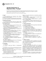 Designation: B 91 – 97 - Magnesium-Alloy Forgings1 ppsx