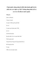 Cấp lại giấy chứng nhận đủ điều kiện hành nghề (do bị mất) cho cơ sở dịch vụ YHCT không dùng thuốc (kể cả cơ sở có vốn đầu tư nước ngoài) pps