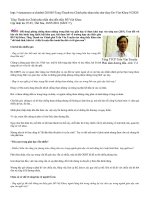 VAN CON TIA SANG PHIA TRUOC