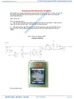 Điện Tử - Thiết Bị Truyền Tin - Điện Thoại Di Dộng (Phần 2) part 14 potx