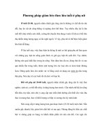 Phương pháp giảm béo theo lứa tuổi ở phụ nữ docx