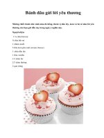 Bánh dâu gửi lời yêu thương pdf