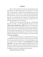 Các giải pháp đảm bảo an ninh trong RFID