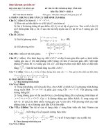 Đề&HD Toán ĐH 2010 số 24