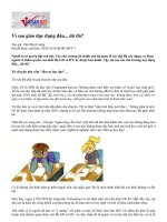 VAN NHU CUONG NGÀY ÂY, BÂY GIỜ ...