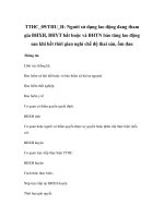 TTHC_09/THU_H: Người sử dụng lao động đang tham gia BHXH, BHYT bắt buộc và BHTN báo tăng lao động sau khi hết thời gian nghỉ chế độ thai sản, ốm đau pdf