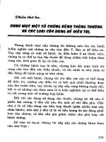 Cây thuốc chữa bệnh thông dụng (Phần 3) pps