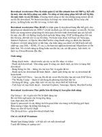 Phần mềm hỗ trợ tải file