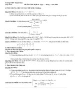 ĐỀ số 16 luyện thi đại học