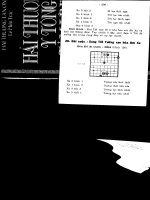 Cẩm nang cờ tướng part 15 potx