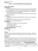 Giáo án địa 9 HK II chuẩn