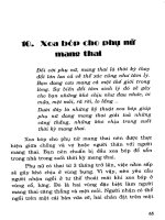 Xoa bóp cho phụ nữ có mang pptx