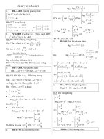 phuong trinh mũ logarit(LTDH)