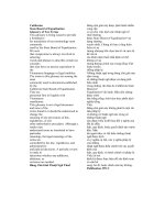 bảng chú giải thuật ngữ thuế