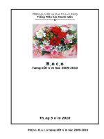 Báo cáo tổng kết năm học 2009-2010 - Tiểu học Thanh Luận - Sơn Động - Bắc Giang