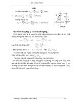 Cơ Khí Học - Ứng Suất Vật Liệu part 14 ppsx